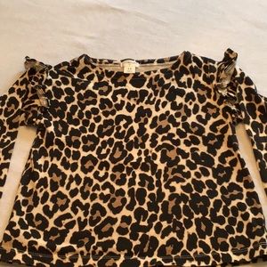 4/5 t jcrew girls shirt